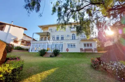 Casa em condomínio fechado com 4 quartos à venda na alameda jequitibá, 1750, condomínio moinho do vento, valinhos, 550 m2 por r$ 2.500.000