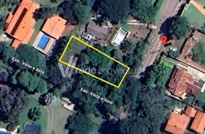 Terreno à venda na alameda carlos de carvalho vieira braga, 816, chácaras alpina, valinhos por r$ 550.000