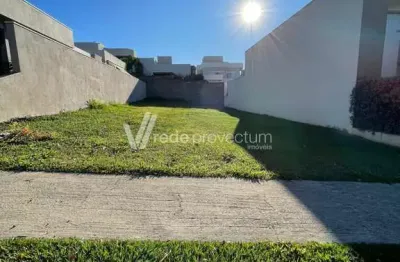 Terreno em condomínio fechado à venda na avenida fernando ruiz neto, s/n°, swiss park, campinas por r$ 750.000