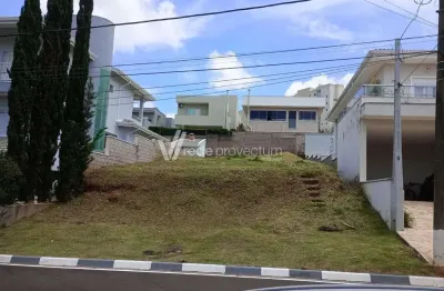 Terreno em condomínio fechado à venda na rua wilson roberto solinski, 545, jardim jurema, valinhos por r$ 439.000