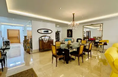 Casa em condomínio fechado com 4 quartos à venda na estrada municipal adelina segantini cerqueira leite, 1000, loteamento mont blanc residence, campinas, 483 m2 por r$ 3.550.000