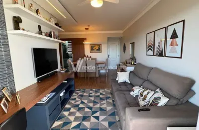 Apartamento com 3 quartos à venda na rua benedito ferreira marques, 75, parque industrial, campinas, 105 m2 por r$ 750.000