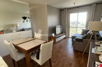 Apartamento com 3 quartos à venda na avenida doutor bernardo kaplan, 123, parque brasília, campinas, 72 m2 por r$ 555.000