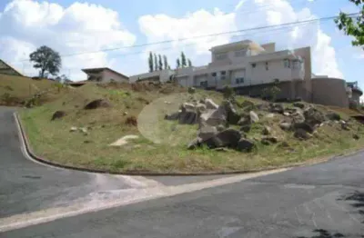 Terreno em condomínio fechado à venda na alameda jequitibá, 1750, condomínio moinho do vento, valinhos por r$ 695.000