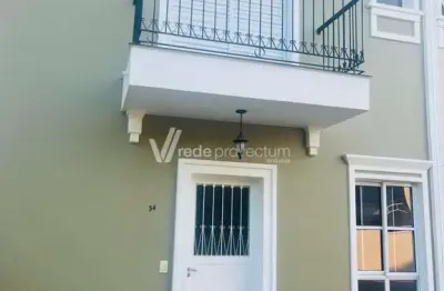 Casa em condomínio fechado com 3 quartos à venda na Rua dos Poloneses, 2, Parque Nova Suíça, Valinhos, 107 m2 por R$ 860.000