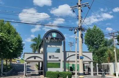 Terreno em condomínio fechado à venda na alameda itajubá, 820, villa lombarda, valinhos por r$ 980.000