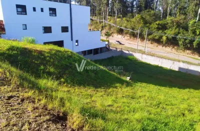 Terreno em condomínio fechado à venda na rua josé picirili, 10, residencial jatibela, campinas por r$ 950.000
