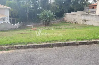 Terreno em condomínio fechado à venda na avenida doutor antônio bento ferraz, 215, green boulevard, valinhos por r$ 750.000