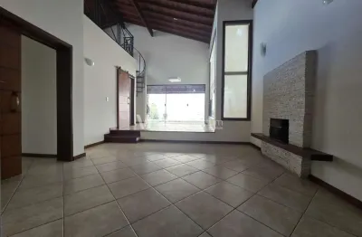 Casa em condomínio fechado com 4 quartos para alugar na rua paulo vi, 160, jardim soleil, valinhos, 266 m2 por r$ 7.000