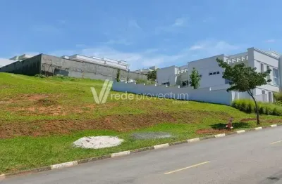 Terreno em condomínio fechado à venda na alameda itajubá, 820, villa lombarda, valinhos por r$ 800.000