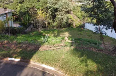 Terreno em condomínio fechado à venda na estrada francisco von zuben, 1, chácara flora, valinhos por r$ 745.000