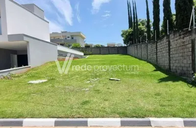 Terreno em condomínio fechado à venda no jardim jurema, valinhos  por r$ 425.000