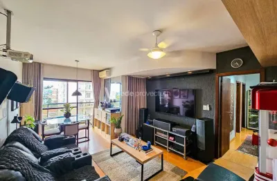 Apartamento com 3 quartos à venda na rua dona ester nogueira, 188, vila nova, campinas, 94 m2 por r$ 600.000