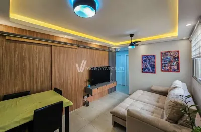 Apartamento com 3 quartos à venda na avenida doutor carlos de campos, 875, vila industrial, campinas, 58 m2 por r$ 330.000