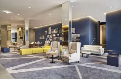 Flat com 1 quarto à venda na avenida royal palm plaza, 180, jardim nova califórnia, campinas, 19 m2 por r$ 300.000