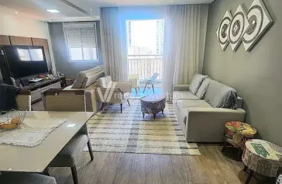 Apartamento com 3 quartos à venda na rua otávio machado, 160, taquaral, campinas, 67 m2 por r$ 700.000
