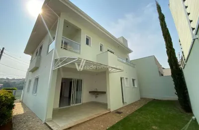 Casa em condomínio fechado com 4 quartos à venda na rua angelo trento, 31, jardim alto da boa vista, valinhos, 250 m2 por r$ 1.350.000