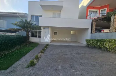 Casa em condomínio fechado com 4 quartos à venda na rua joaquim da silva moreira, 5, condomínio santa tereza, valinhos, 200 m2 por r$ 1.400.000