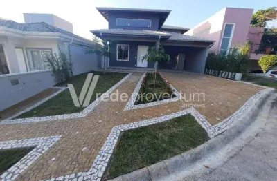 Casa em condomínio fechado com 3 quartos à venda na rua vereador antônio de oliveira, 160, condomínio village santa clara, valinhos, 223 m2 por r$ 1.335.000