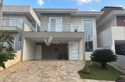 Casa em condomínio fechado com 3 quartos à venda na rua vereador antônio de oliveira, 160, condomínio village santa clara, valinhos, 200 m2 por r$ 1.500.000