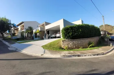 Casa em condomínio fechado com 4 quartos à venda na rua joaquim da silva moreira, 5, condomínio santa tereza, valinhos, 264 m2 por r$ 2.180.000