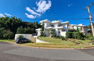 Casa em condomínio fechado com 4 quartos à venda na rua doutor eraldo aurélio franzese, 389, jardim paiquerê, valinhos, 333 m2 por r$ 2.600.000
