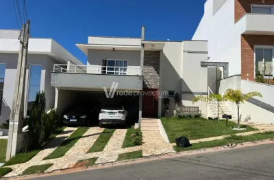 Casa em condomínio fechado com 3 quartos à venda na rua ettore bertoli, 300, condomínio villagio di napoli, valinhos, 177 m2 por r$ 1.350.000