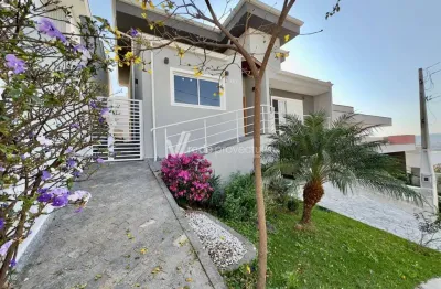 Casa em condomínio fechado com 3 quartos à venda na rua ettore bertoli, 300, condomínio villagio di napoli, valinhos, 237 m2 por r$ 1.490.000