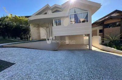 Casa em condomínio fechado com 3 quartos à venda na guadalupe, 77, condomínio residencial terras do caribe, valinhos, 360 m2 por r$ 1.700.000