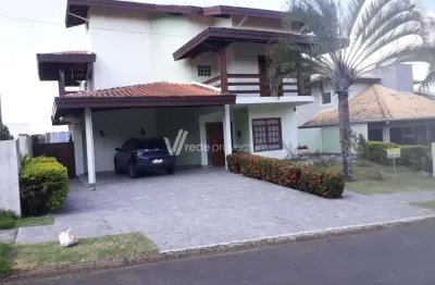 Casa em condomínio fechado com 5 quartos à venda na rua joão previtalle, 2780, condomínio residencial terras do caribe, valinhos, 329 m2 por r$ 1.450.000