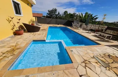 Casa em condomínio fechado com 5 quartos à venda na estrada do jequitibá, s/nº, clube de campos valinhos, valinhos, 420 m2 por r$ 1.580.000