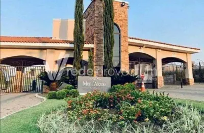 Terreno em condomínio fechado à venda na Estrada Municipal do Roncáglia, 1090, Residencial Mont' Alcino, Valinhos por R$ 500.000