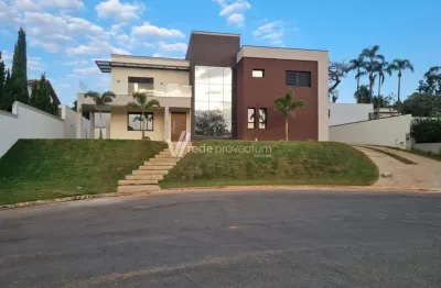 Casa em condomínio fechado com 4 quartos à venda na rua engenheiro paulo de campos fessel, 351, condomínio residencial querência, valinhos, 483 m2 por r$ 2.700.000