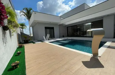 Casa em condomínio fechado com 4 quartos à venda na rua paiquere, 465, condomínio athenas, valinhos, 253 m2 por r$ 2.790.000