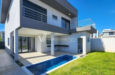 Casa em condomínio fechado com 3 quartos à venda na estrada municipal do roncáglia, 1090, residencial mont' alcino, valinhos, 280 m2 por r$ 2.190.000