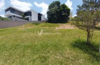Terreno em condomínio fechado à venda na rua geraldo de gasperi, 695, portal do lago, valinhos por r$ 1.080.000