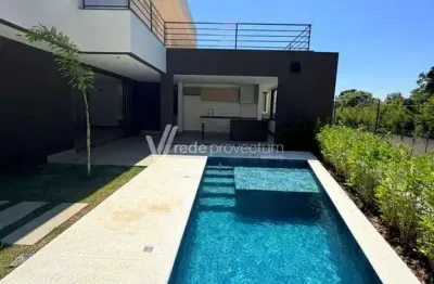 Casa em condomínio fechado com 3 quartos à venda na rua joão ubiali, 588, chácaras silvania, valinhos, 270 m2 por r$ 2.850.000