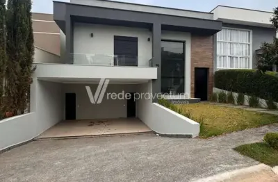 Casa em condomínio fechado com 3 quartos para alugar na rua joão previtale, 2810, condomínio le village, valinhos, 245 m2 por r$ 12.000