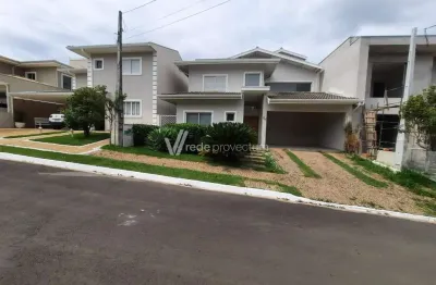 Casa em condomínio fechado com 4 quartos para alugar na rua manoel dos santos marta, 323, chácara das nações, valinhos, 278 m2 por r$ 7.000