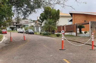 Terreno em condomínio fechado à venda na avenida francisco von zuben, 111, parque lausanne, valinhos por r$ 800.000