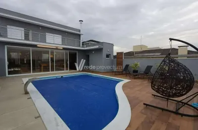 Casa em condomínio fechado com 5 quartos à venda na rua fioravante agnello, 1431, lenheiro, valinhos, 400 m2 por r$ 2.790.000