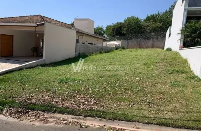 Terreno em condomínio fechado à venda na rua josé carlos ferrari, 382, residencial flor da serra, valinhos por r$ 450.000