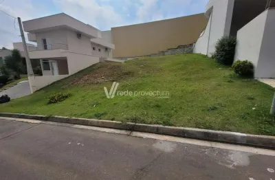 Terreno em condomínio fechado à venda na rua martinho leardine, 110, chácaras silvania, valinhos por r$ 880.000