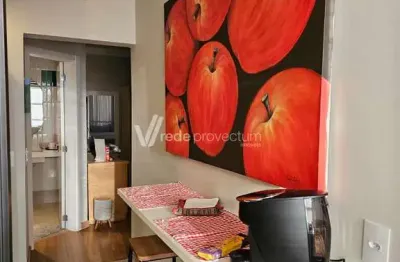 Apartamento com 1 quarto à venda na Avenida Francisco Glicério, 150/148, Bosque, Campinas, 56 m2 por R$ 340.000