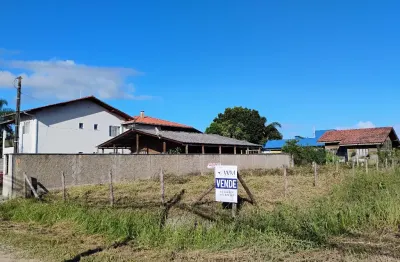 Terreno à venda na Rua Geral do Forte, s/n, Praia do Ervino, São Francisco do Sul
