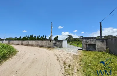 Chácara na praia do ervino próximo ao parque acaraí com açude e distante 700,00m do mar