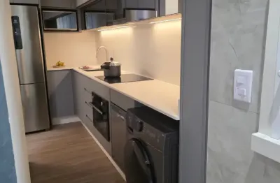 Apartamento mobiliado, equipado e automatizado com alexa - são vicente, itajaí/sc