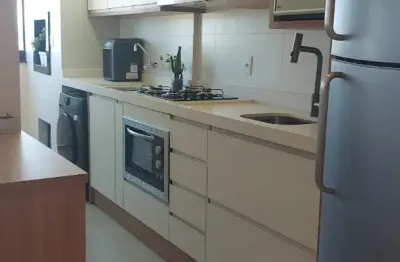 Apartamento mobiliado à venda - bairro são vicente, itajaí/sc