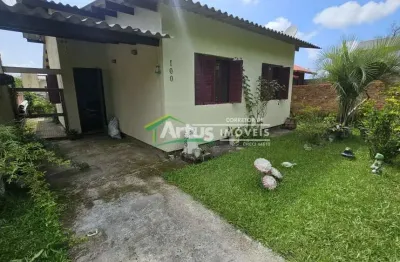 Casa com 3 quartos à venda no santa luzia, tramandaí , 80 m2 por r$ 378.000
