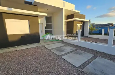 Casa com 2 quartos à venda no jardim beira mar, tramandaí  por r$ 357.000